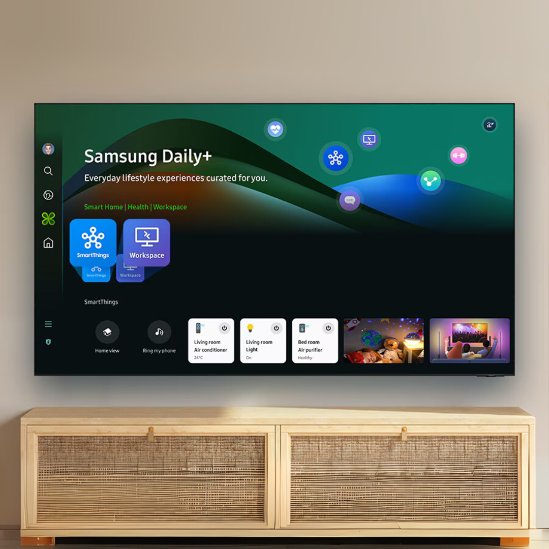 Samsung QLED Q70D Smart-tv, 55 inch, 4K - Image 3