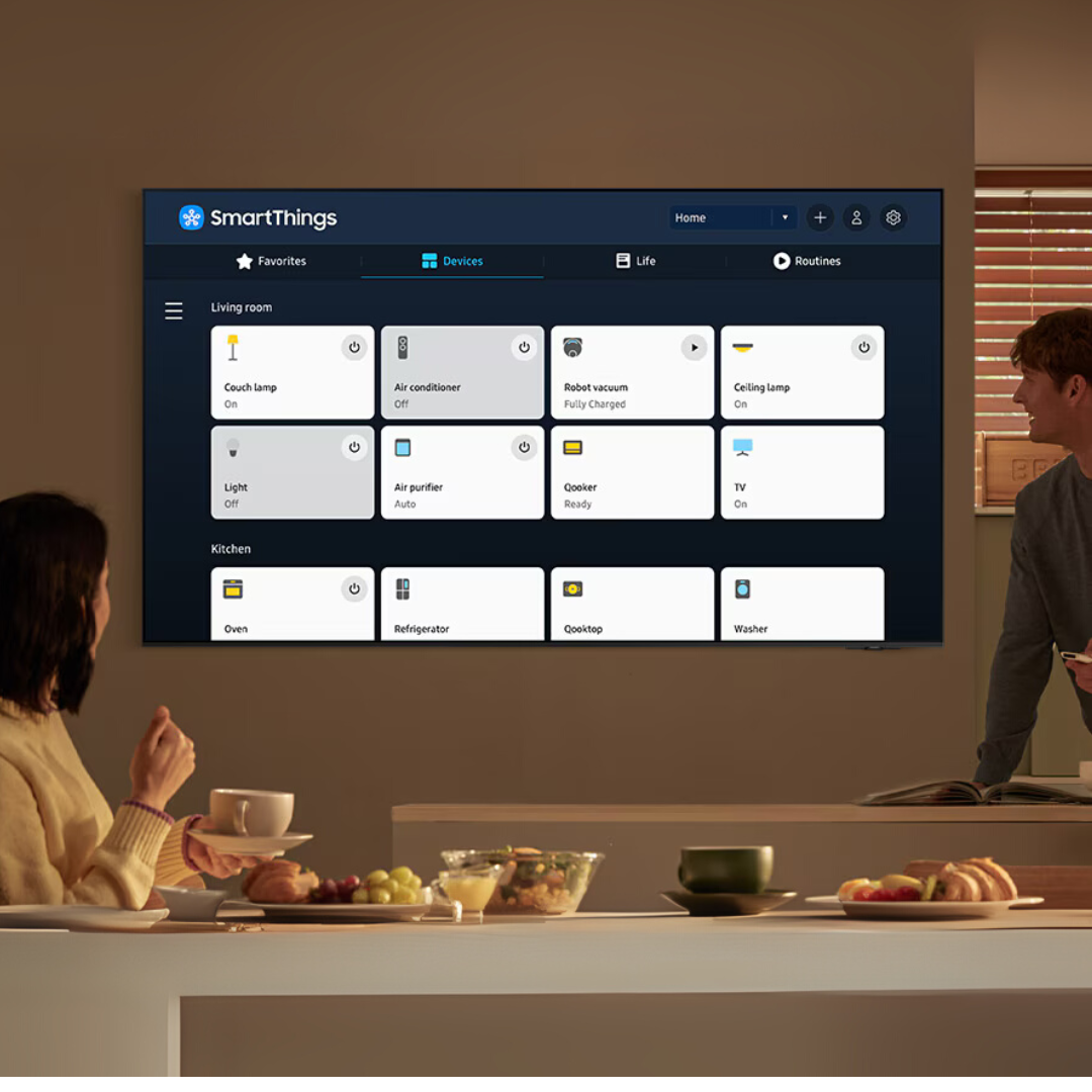 Samsung QLED Q70D Smart-tv, 55 inch, 4K - Image 4