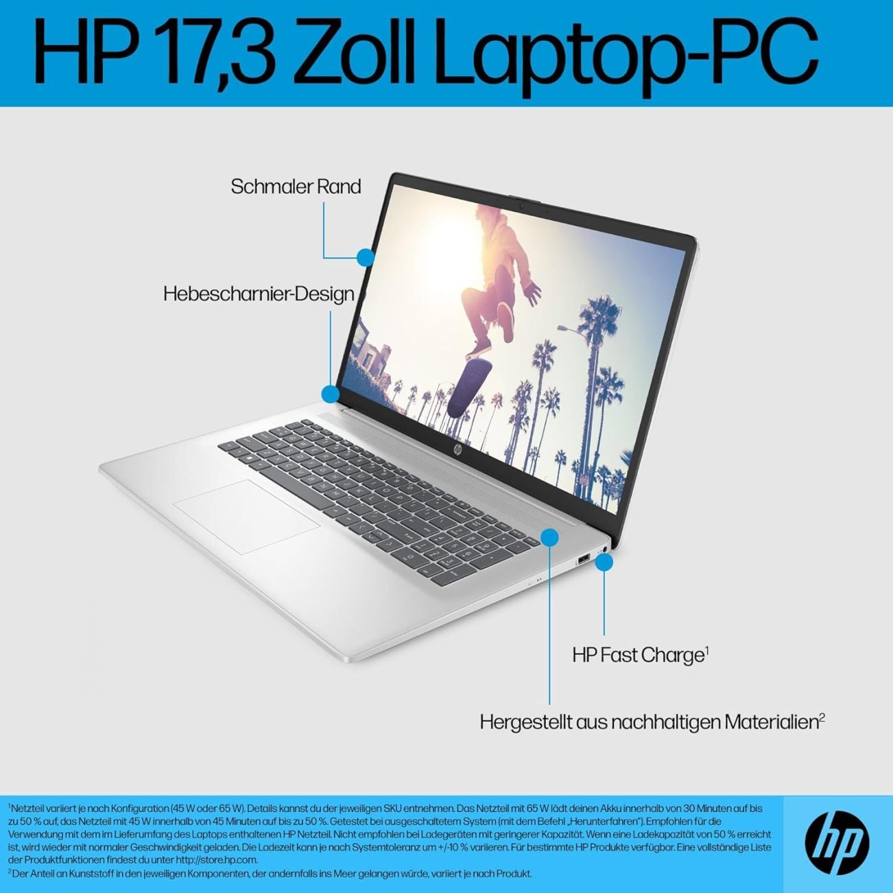HP Laptop 17 met Intel Core i7-1355U Aanbod - Image 6
