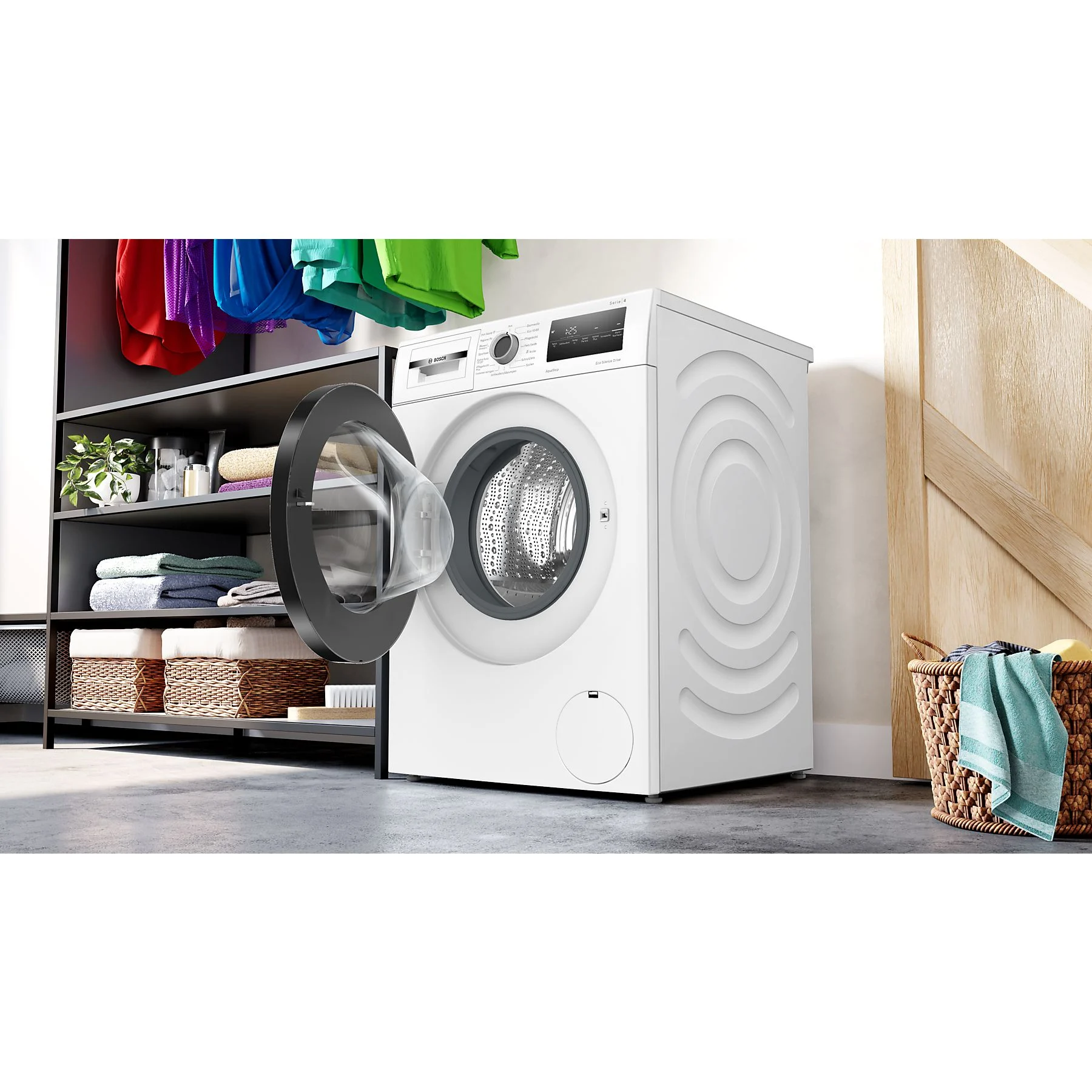 BOSCH WAN282ECO5 Serie 4 wasmachine (8 kg, 1400 tpm, A) - Image 5