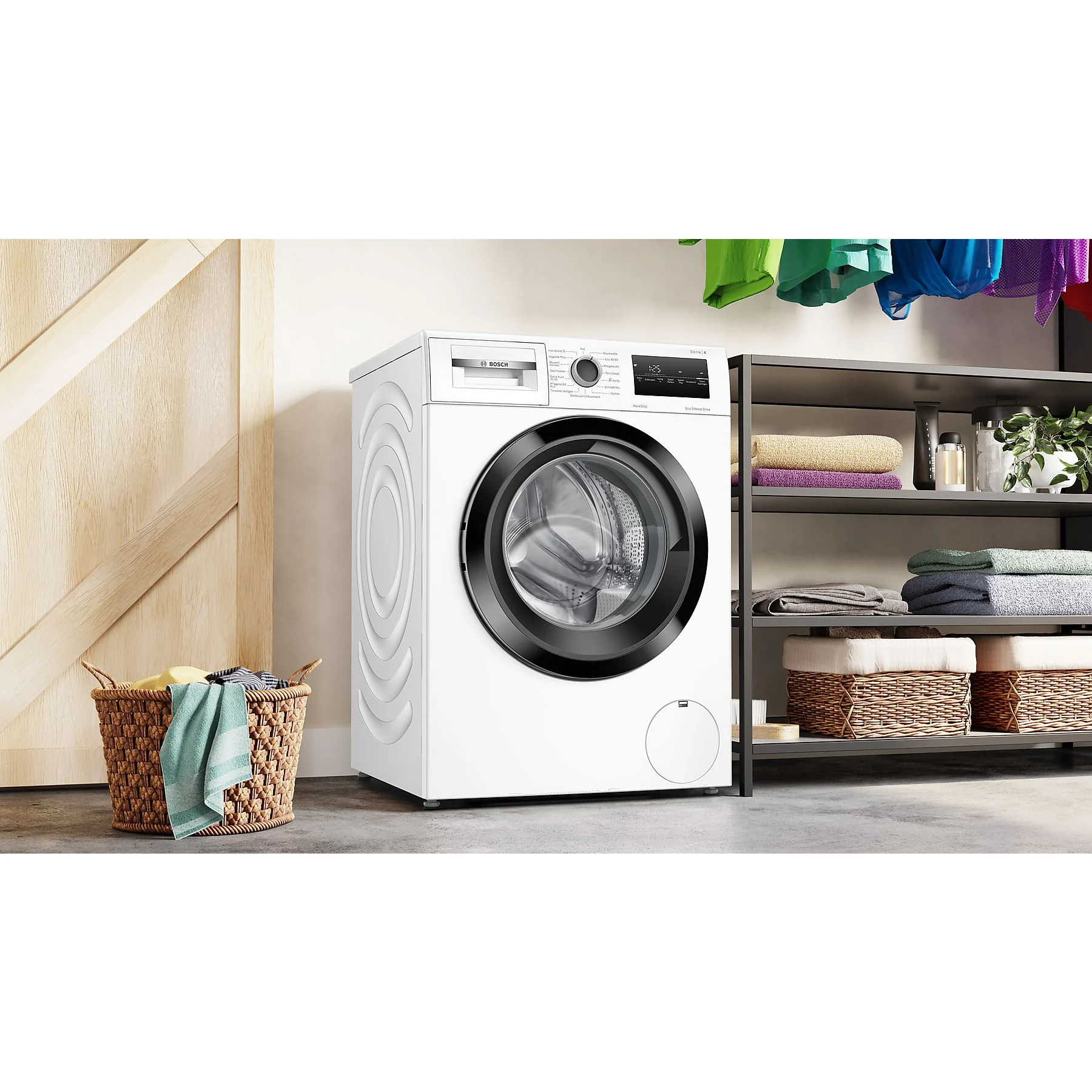 BOSCH WAN282ECO5 Serie 4 wasmachine (8 kg, 1400 tpm, A) - Image 4