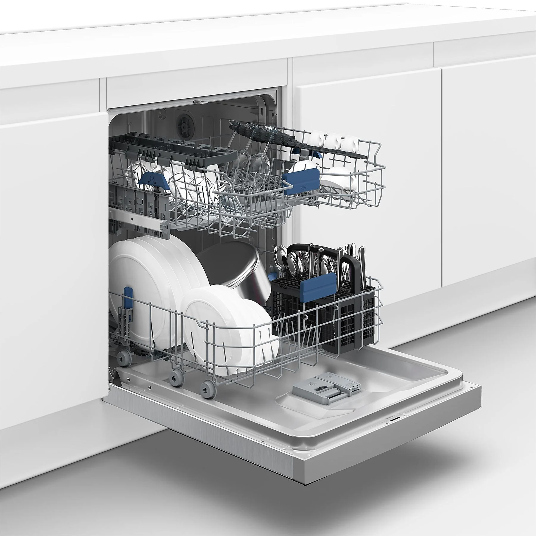 BEKO BDUN36451X Vaatwasser (Inbouw, 598 mm breed, 42 dB (A), B) - Image 2