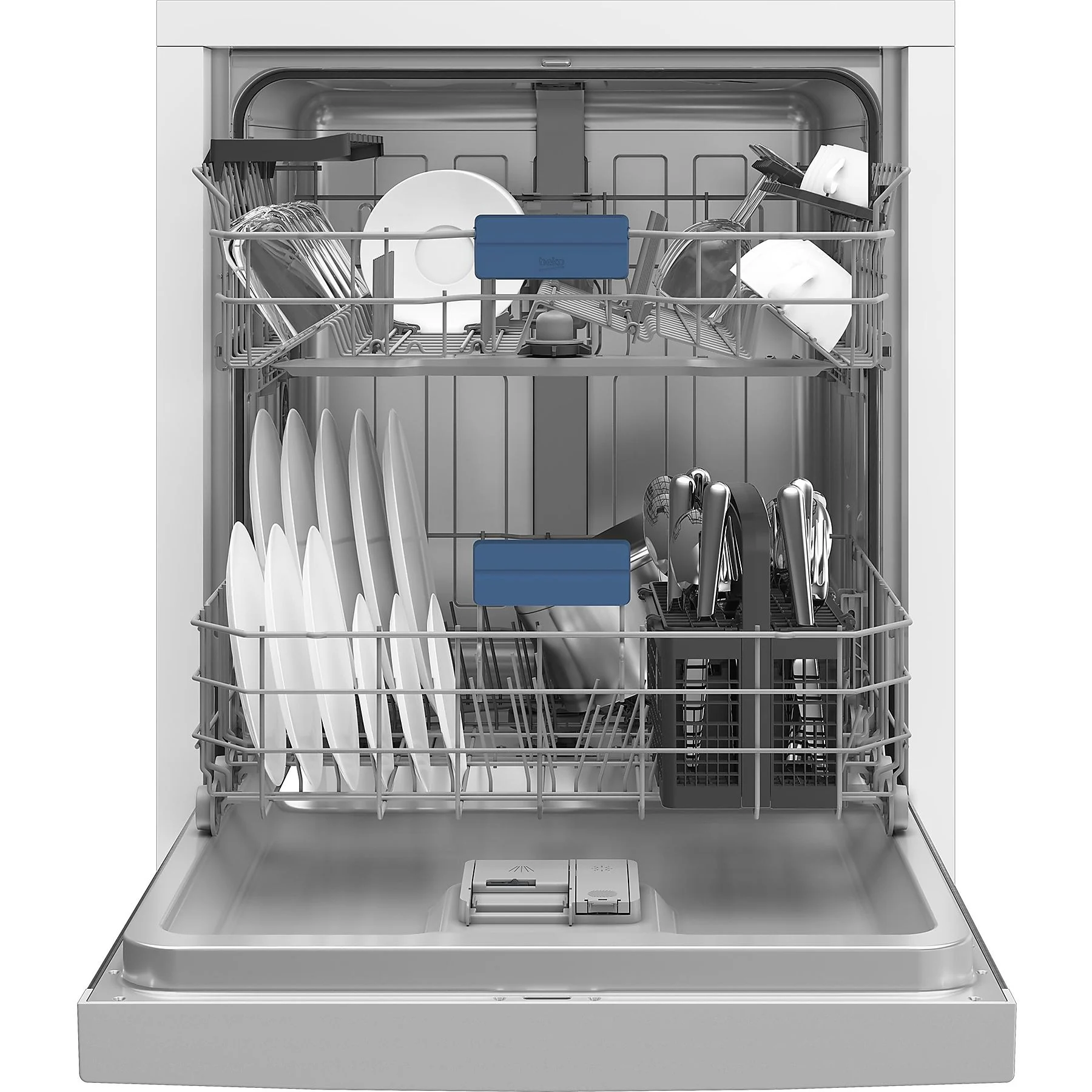 BEKO BDUN36451X Vaatwasser (Inbouw, 598 mm breed, 42 dB (A), B) - Image 6