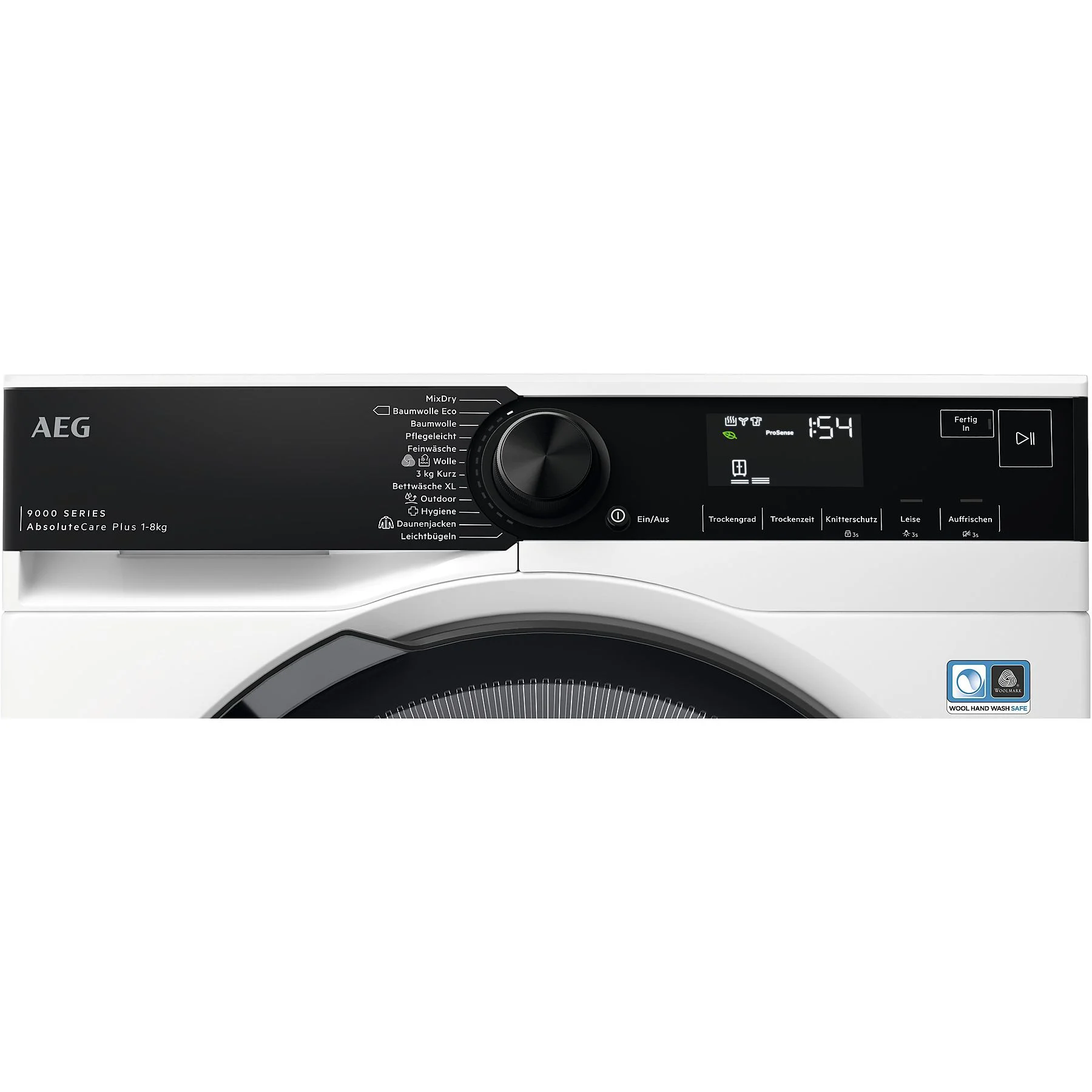 AEG TR 9 T 75680 Warmtepompdroger 9000-serie (8,0 kg, wit) - Image 2