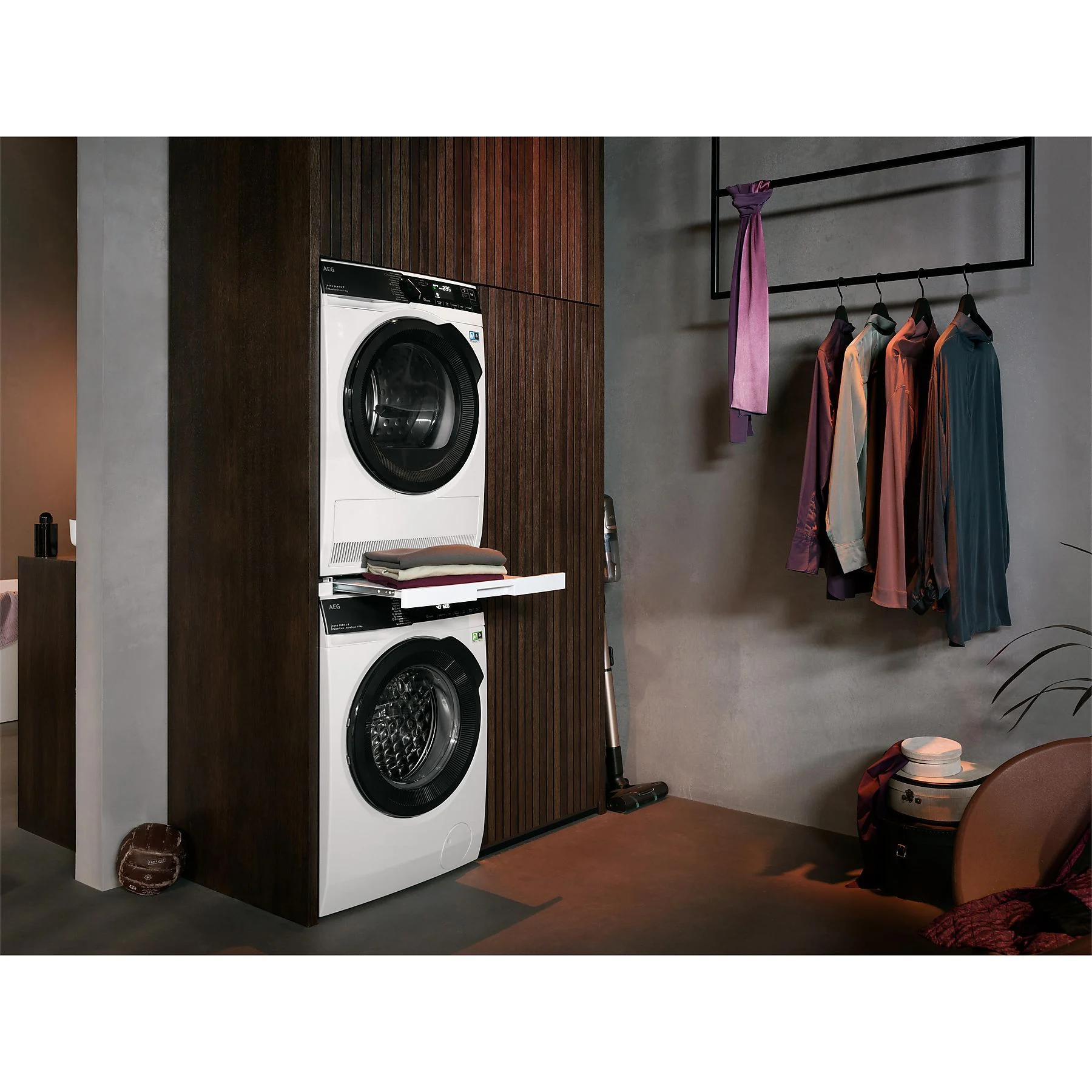 AEG TR 9 T 75680 Warmtepompdroger 9000-serie (8,0 kg, wit) - Image 4