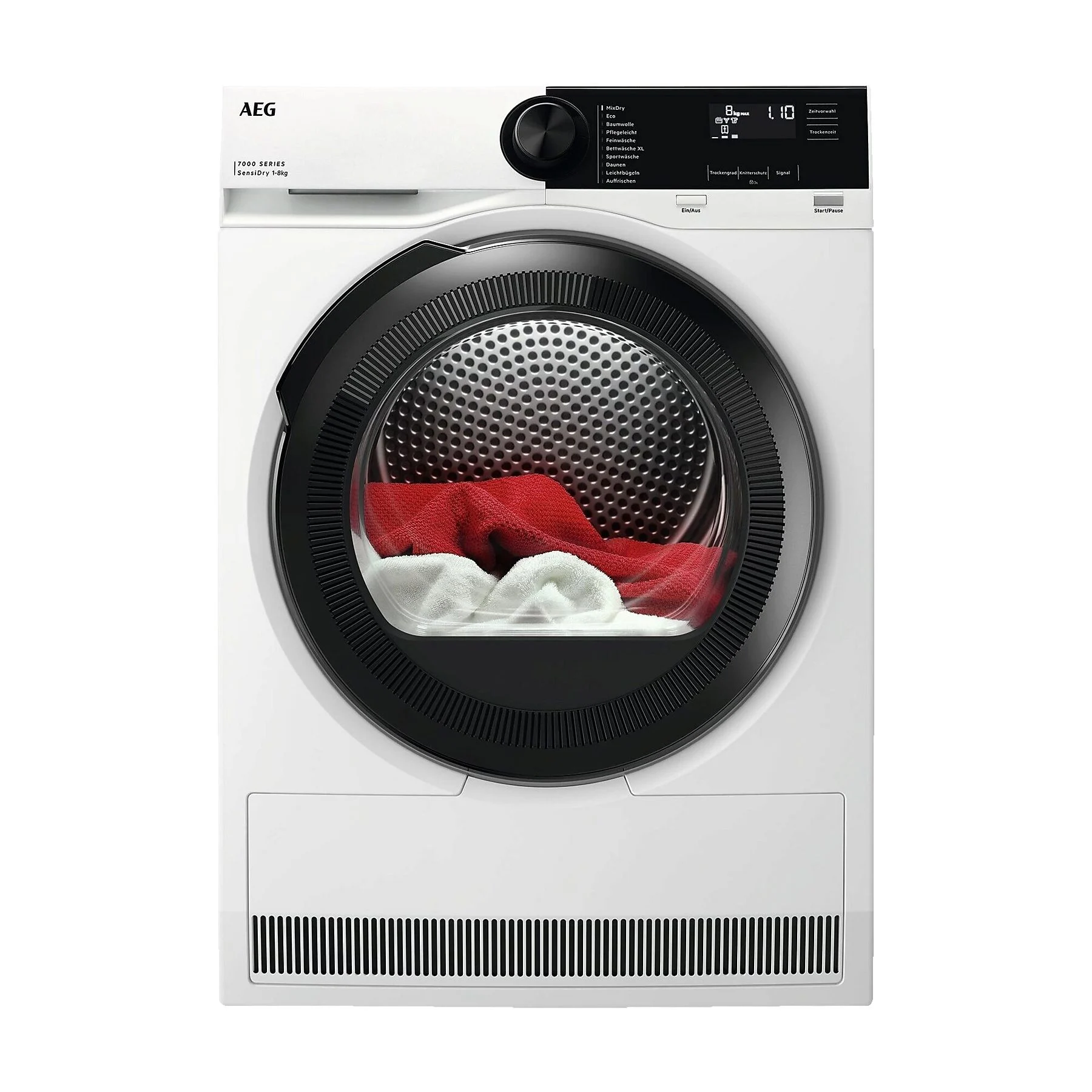 AEG TR7T65685 Warmtepompwasdroger 7000 (8,0 kg, wit)