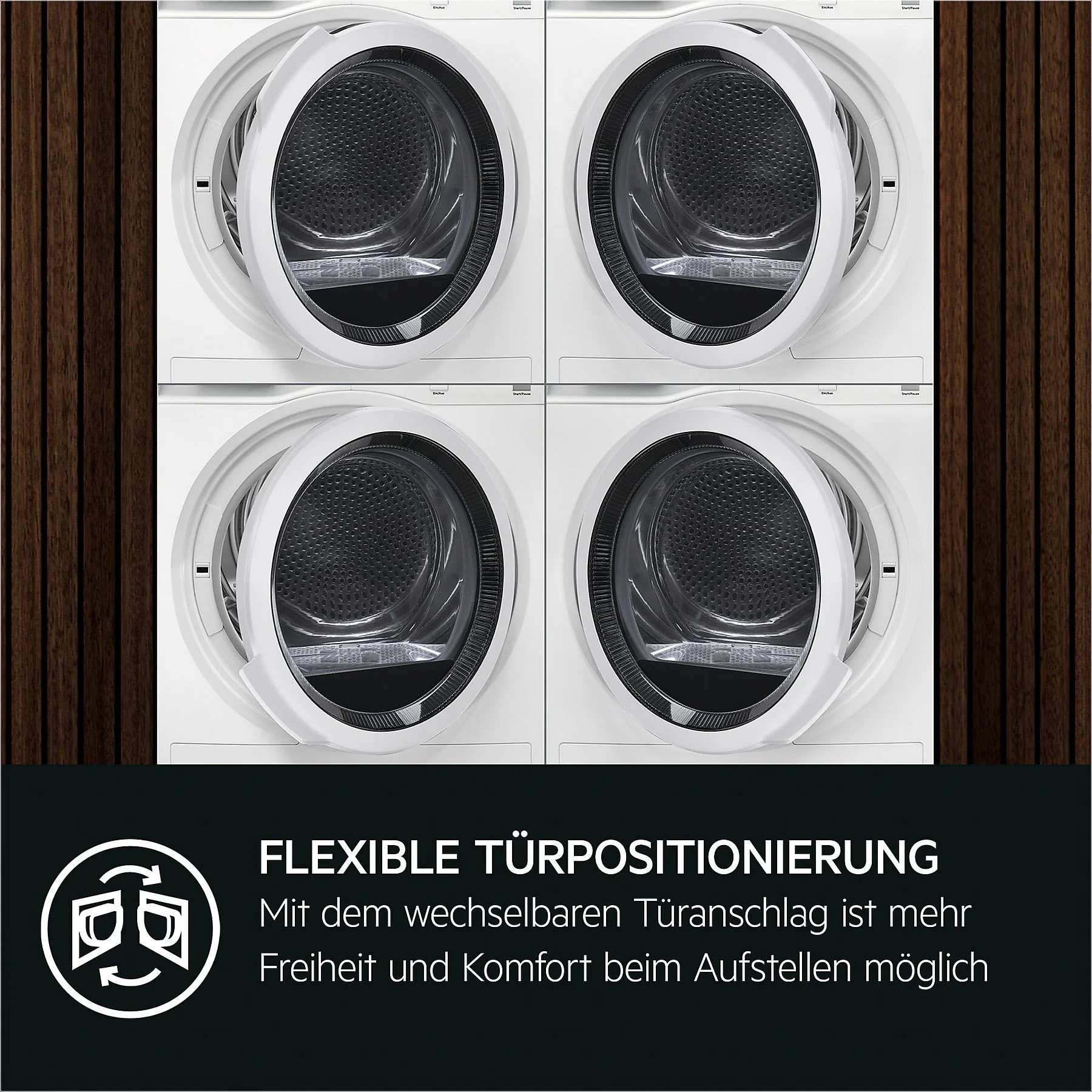AEG TR7T65685 Warmtepompwasdroger 7000 (8,0 kg, wit) - Image 5
