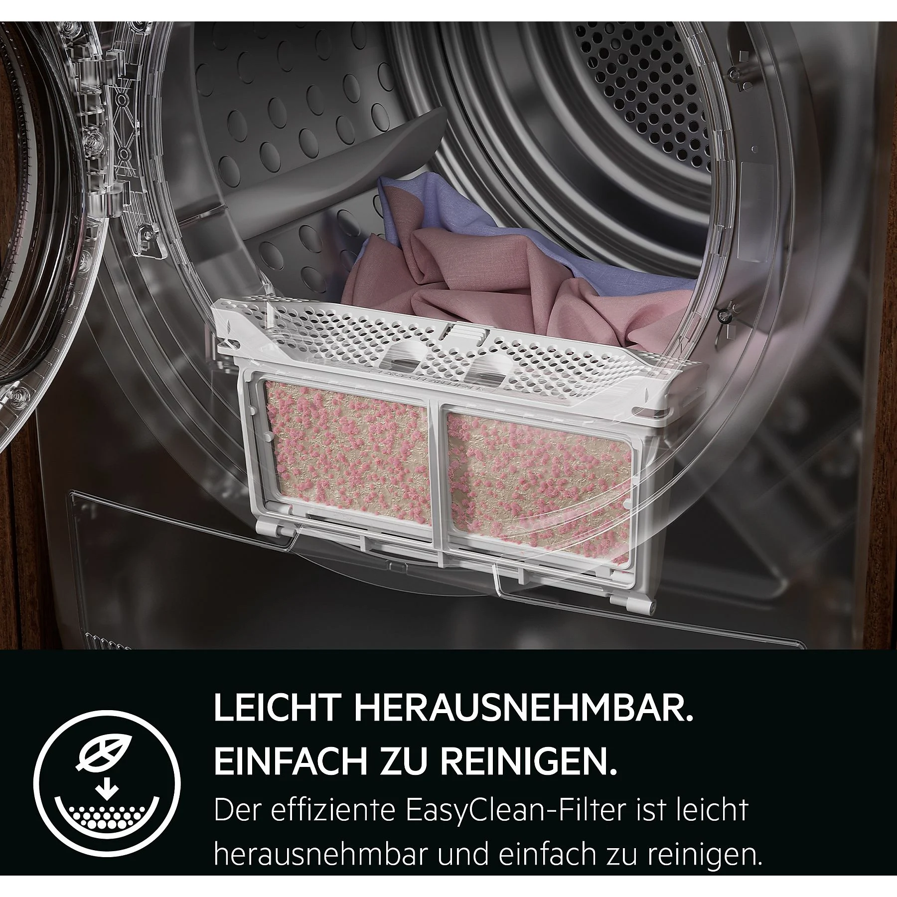 AEG TR7T65685 Warmtepompwasdroger 7000 (8,0 kg, wit) - Image 9