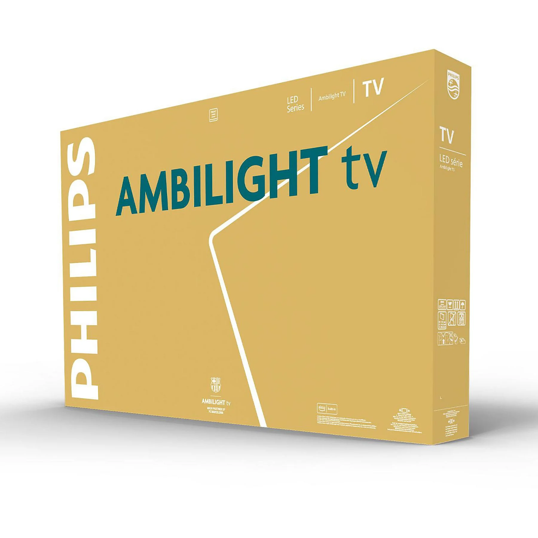 PHILIPS 55PUS8550/12 LED Ambilight TV (piatto, 55 Zoll / 139 cm, UHD 4K, SMART TV, Ambilight) - Image 8