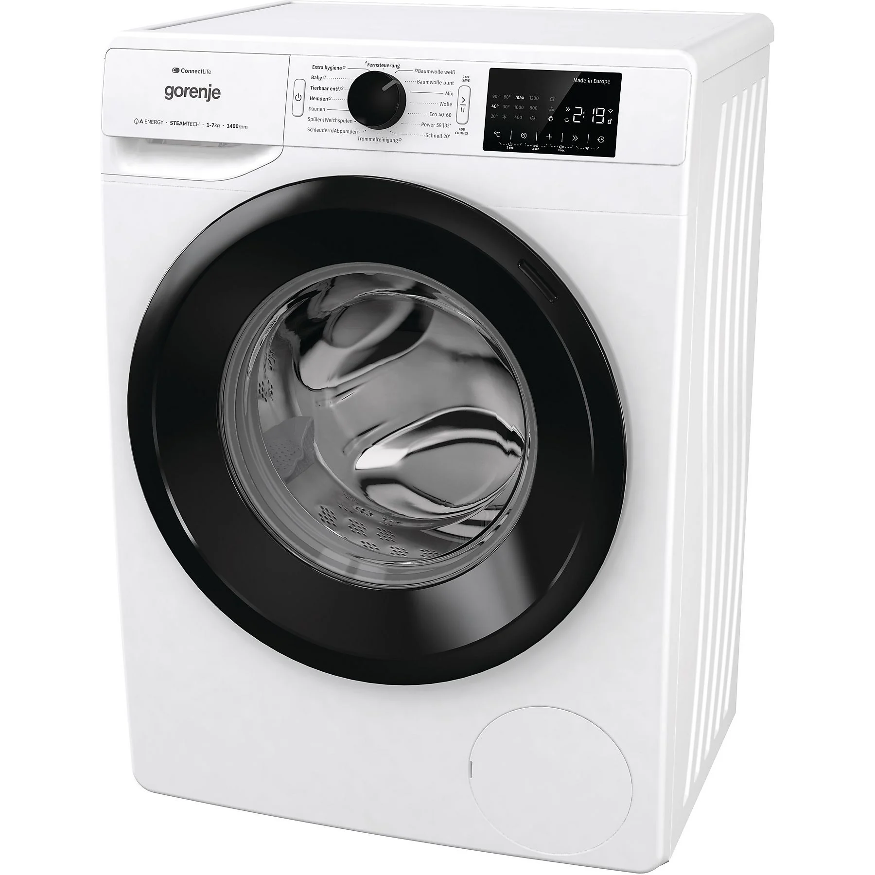 Wasmachine GORENJE WPNEI 74SA1TS (7 kg, 1400 tpm, A) - Image 5