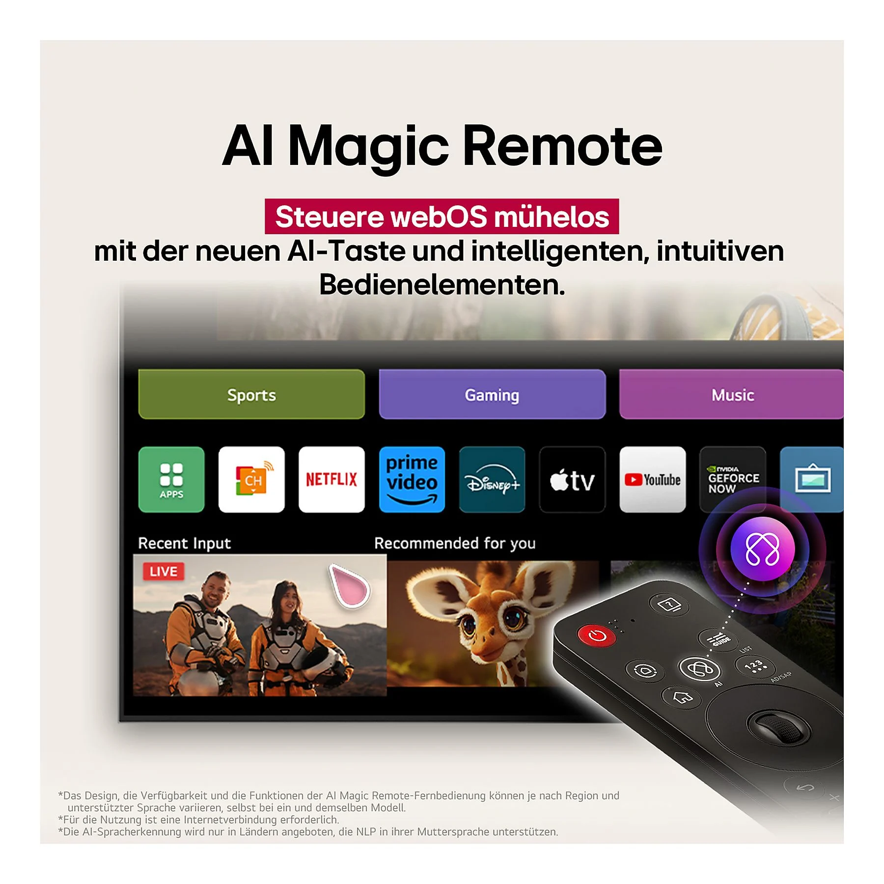 LG 50QNED70A6A LG QNED TV (Plat, 50 inch / 127 cm, UHD 4K, SMART TV) - Image 10