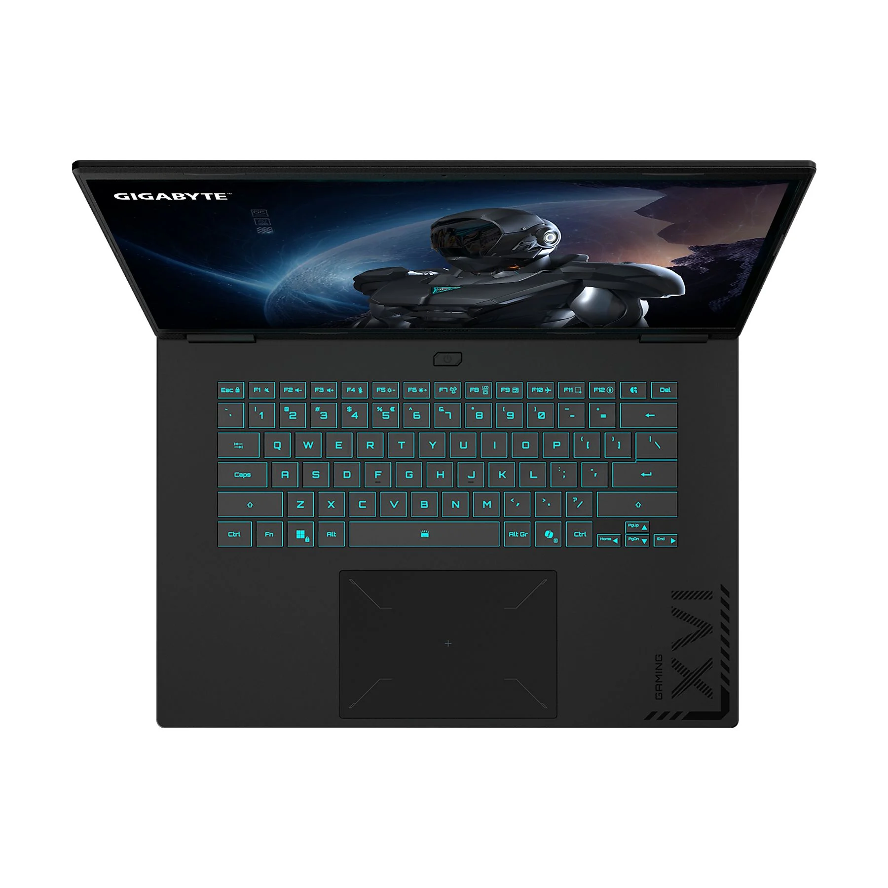 GIGABYTE Gaming A16 3VHK3DE894SH – 16 GB – AMD Ryzen™ 7 260 – 16 GB – 1 TB – NVIDIA GeForce RTX™ 5060 – Windows 11 Home - Image 4