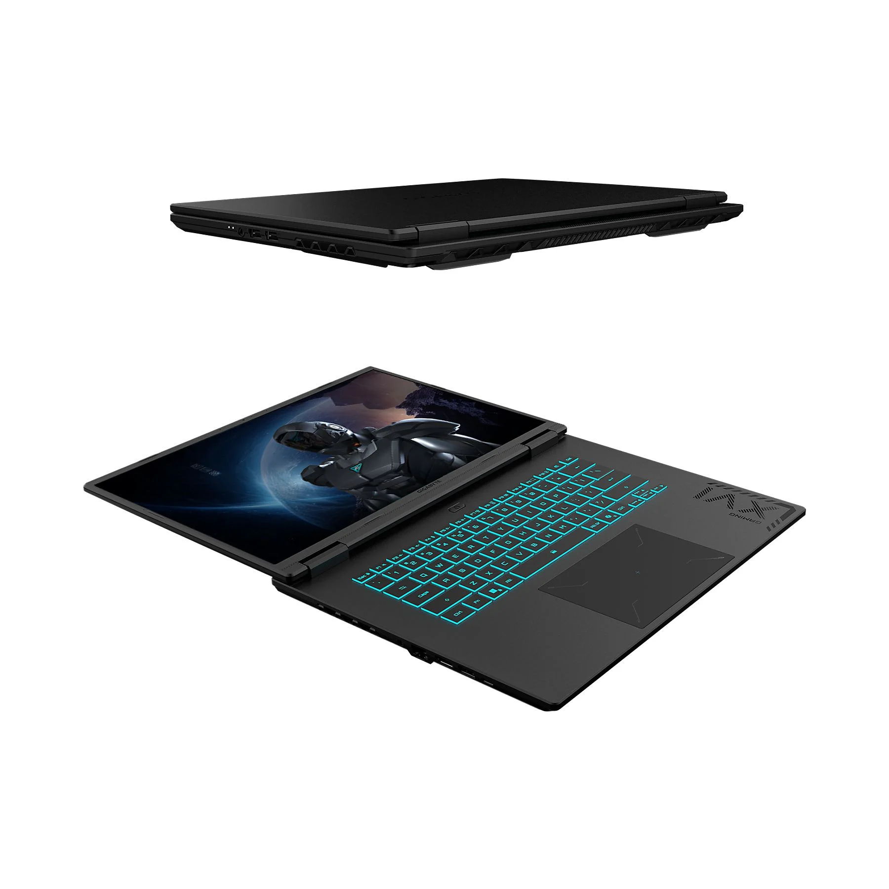 GIGABYTE Gaming A16 3VHK3DE894SH – 16 GB – AMD Ryzen™ 7 260 – 16 GB – 1 TB – NVIDIA GeForce RTX™ 5060 – Windows 11 Home - Image 5