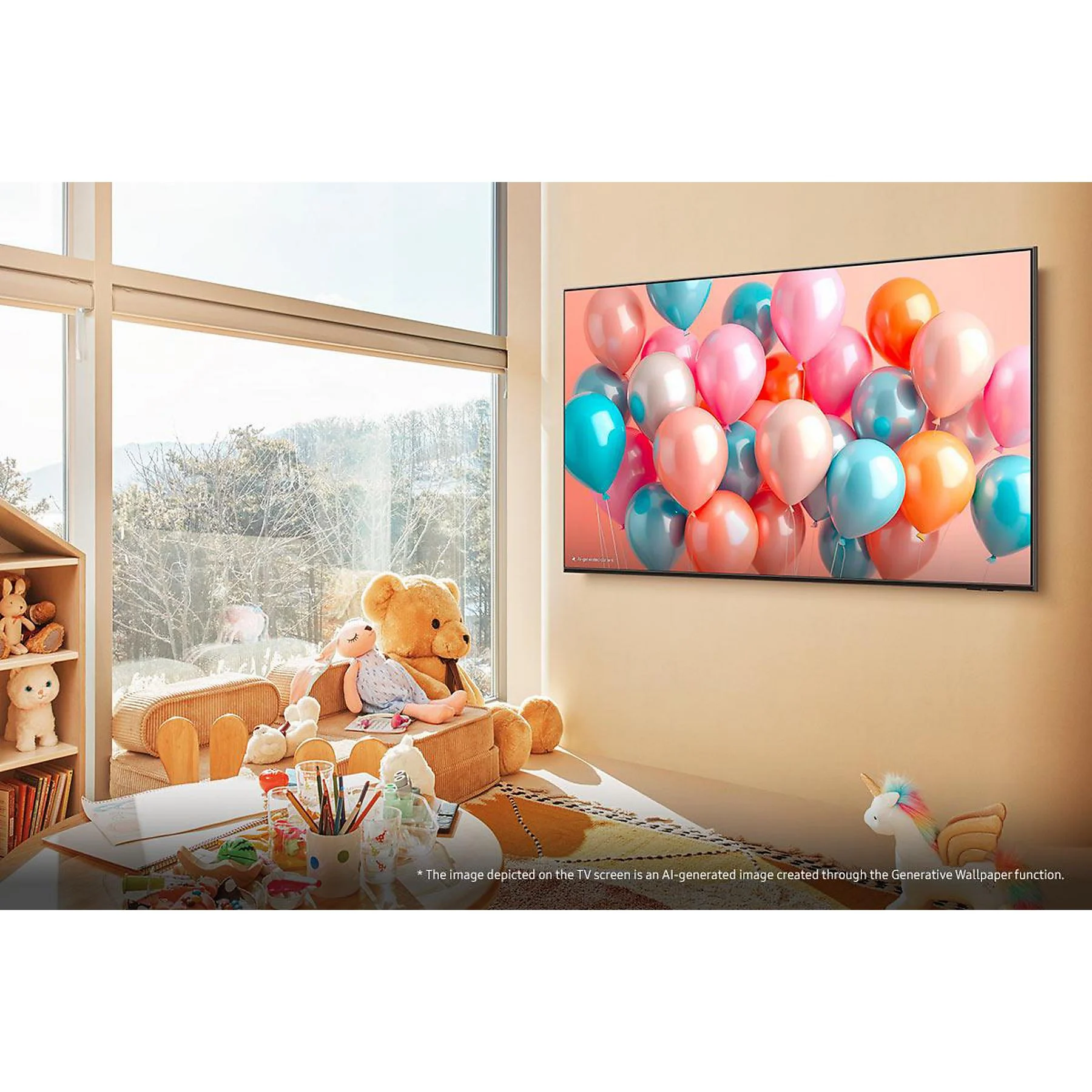 SAMSUNG GQ43Q7F QLED TV Vision AI Smart TV (Plat, 43 inch / 108 cm, UHD 4K, SMART TV) - Image 11
