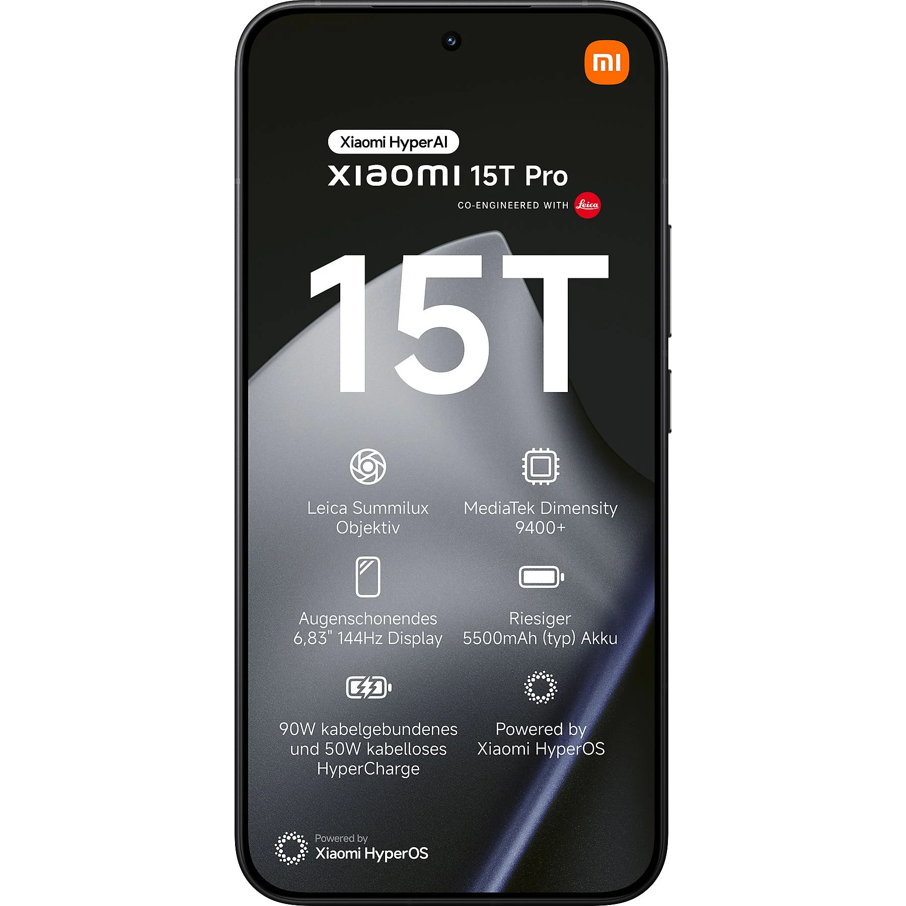 XIAOMI 15T Pro 512 GB Zwart Dual SIM - Image 2