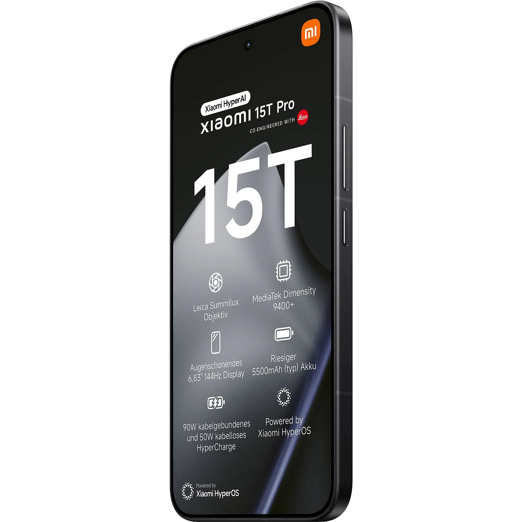 XIAOMI 15T Pro 512 GB Zwart Dual SIM - Image 3