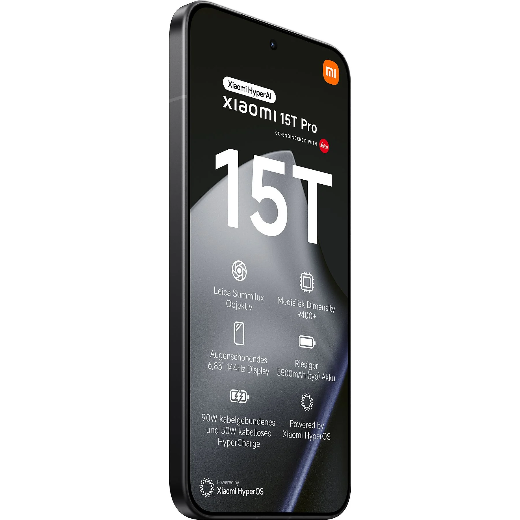 XIAOMI 15T Pro 512 GB Zwart Dual SIM - Image 4
