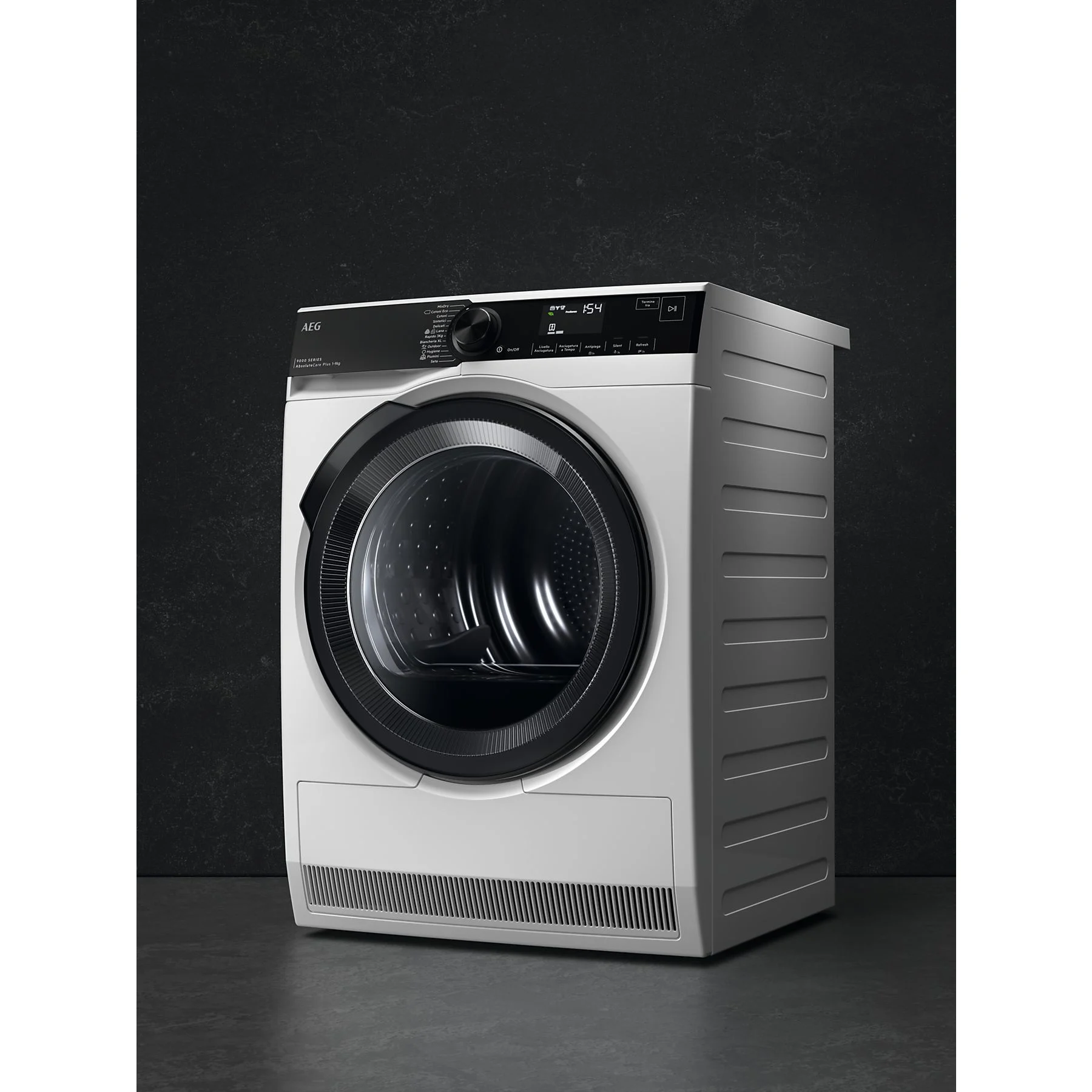 AEG TR 9 T 75680 Warmtepompdroger 9000-serie (8,0 kg, wit) - Image 3