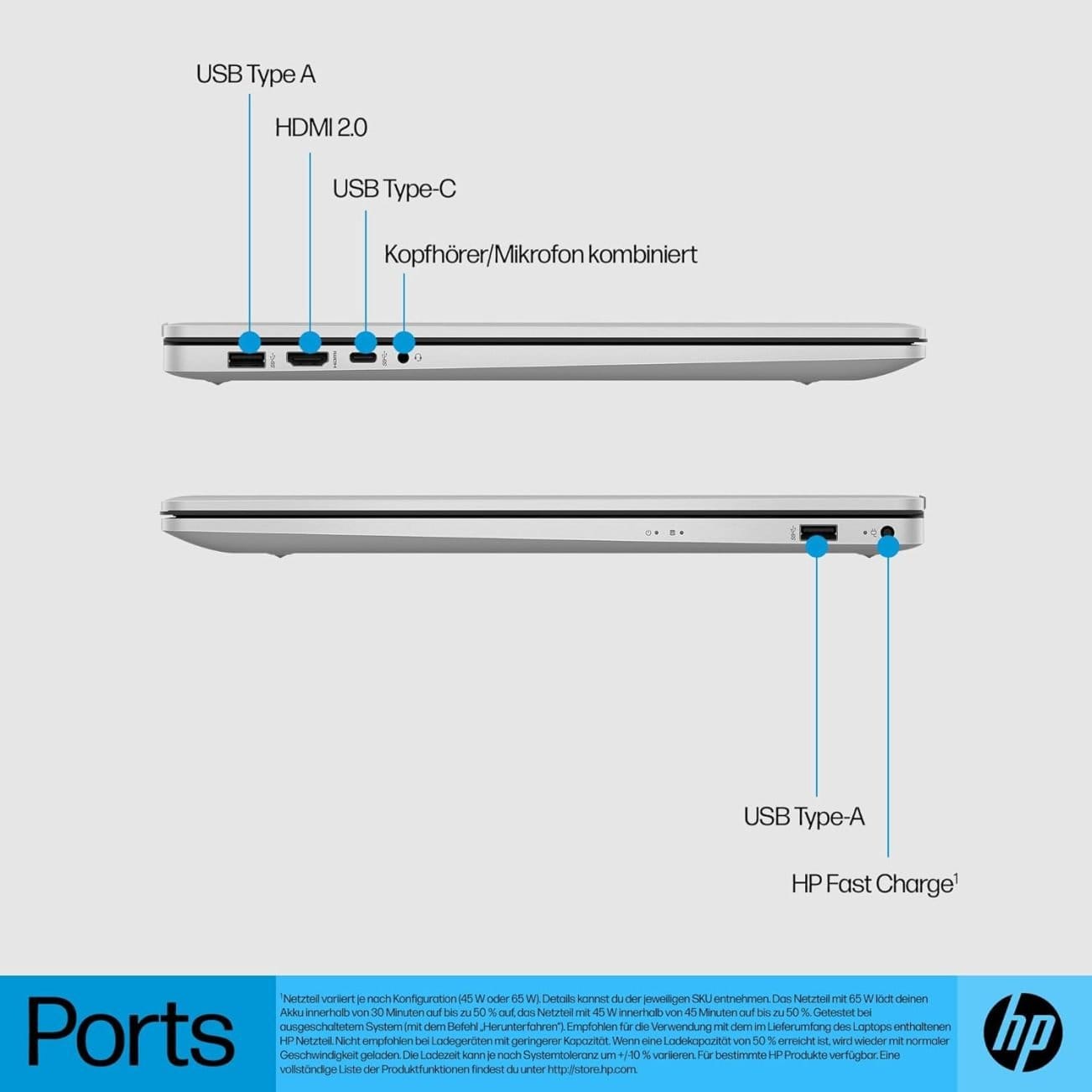 HP Laptop 17 met Intel Core i7-1355U Aanbod - Image 9