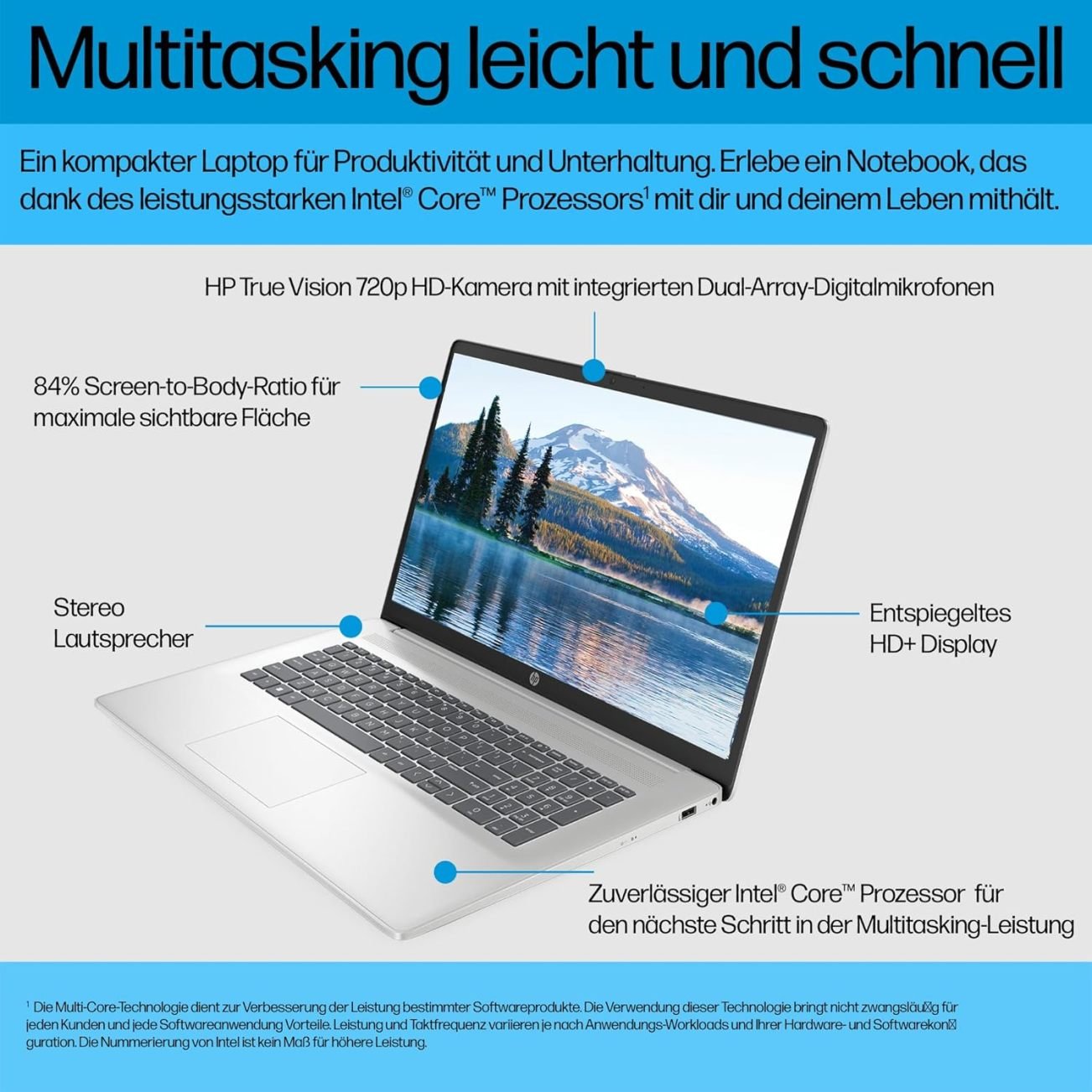HP Laptop 17 met Intel Core i7-1355U Aanbod - Image 8